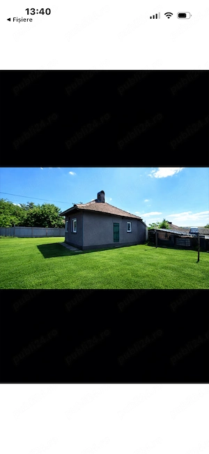 Vând casa la curte comuna Ulmu, judet Calrarasi la 200 m de lac!