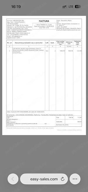 Casio Gshock Tough Solar