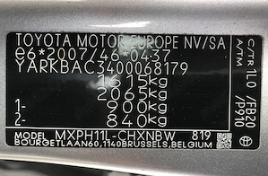 TOYOTA Yaris Active - imagine 8