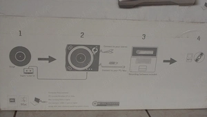 Pickup ION ttusb deck convertor recording USB,preamplificator incorporate,nou in cutie,Malaysia - imagine 3