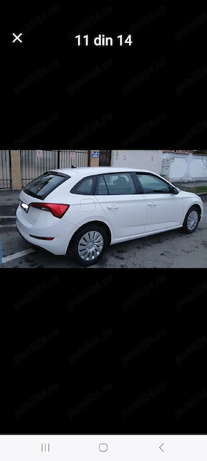 De vanzare Skoda scala 2021 distribuție pe lanț 1.0 - imagine 2