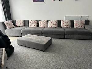 Canapea modulara coltar modular