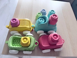 Tren senzorial Clementoni 18 luni + 