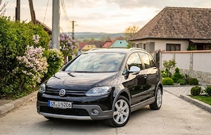 VW Golf 6 CROSS 1.4TSI Navigatie SenzoriParcare DubluClima ÎncălzireScaune CamerăMarșarier Bluethoot - imagine 5