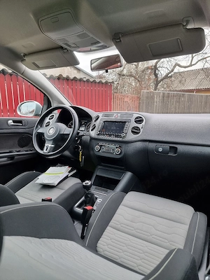 VW Golf 6 CROSS 1.4TSI Navigatie SenzoriParcare DubluClima ÎncălzireScaune CamerăMarșarier Bluethoot - imagine 12