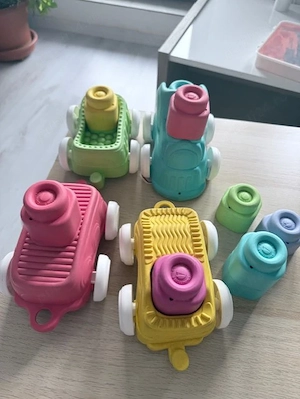 Tren senzorial Clementoni 18 luni +  - imagine 2