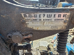 Vând plug reversibil   - imagine 2