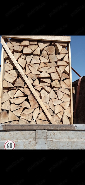Lemne de foc fag tăiate la orice dimensiune doriți. 