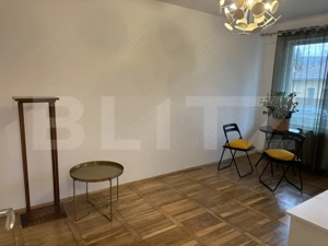 APARTAMENT COMPLET RENOVAT CU 1 CAMERA, 21MP,  ZONA TUDOR - imagine 2