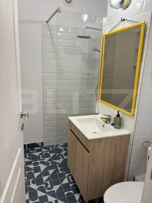 APARTAMENT COMPLET RENOVAT CU 1 CAMERA, 21MP,  ZONA TUDOR - imagine 7
