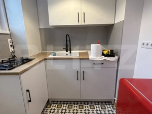 APARTAMENT COMPLET RENOVAT CU 1 CAMERA, 21MP,  ZONA TUDOR - imagine 5