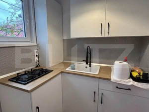 APARTAMENT COMPLET RENOVAT CU 1 CAMERA, 21MP,  ZONA TUDOR - imagine 4