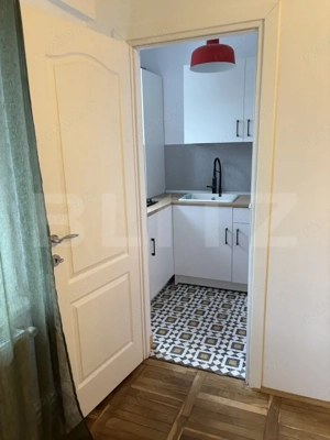 APARTAMENT COMPLET RENOVAT CU 1 CAMERA, 21MP,  ZONA TUDOR - imagine 6