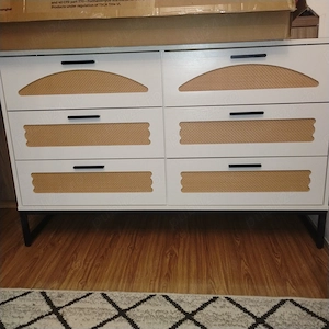 Comoda lemn lemn furniruit 