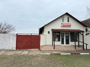 Spațiu comercial magazin Șeitin 703 mp teren spațiu mare vânzare