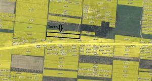 Teren 7481 mp, cu acces facil la Inelul Metropolitan