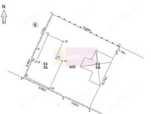 Teren intravilan 210 mp, Metrou Piata Sudului - SUN PLAZA