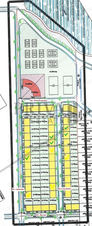 Teren intravilan, 701 mp, fs 17.8 ml, Dumbrăvița - imagine 7