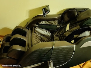 Vand fotoliu masaj, puțin folosit