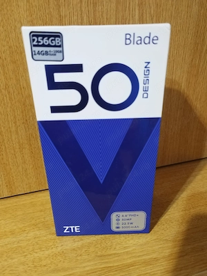 Zte blade v 50 design  256 gb  - imagine 2
