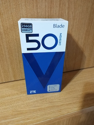 Zte blade v 50 design  256 gb 