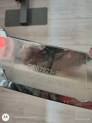 Nou Ornament bandou grila radiator Opel Astra H ( 2004-2016 ) fara emblema  - imagine 3