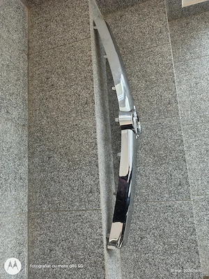 Nou Ornament bandou grila radiator Opel Astra H ( 2004-2016 ) fara emblema  - imagine 2