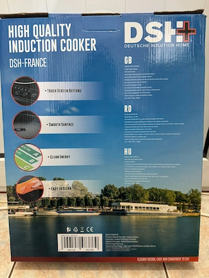 Plită cu Inducție DSH France - plita electrica - imagine 2