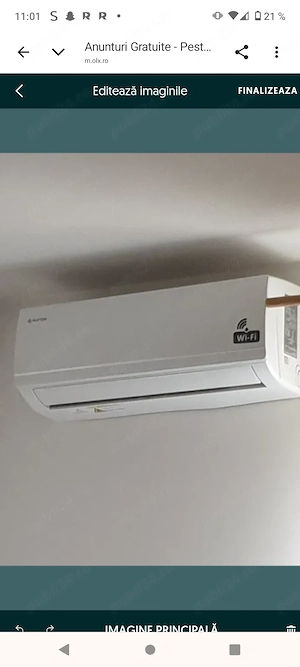 AC Paxton inverter 9000Btu