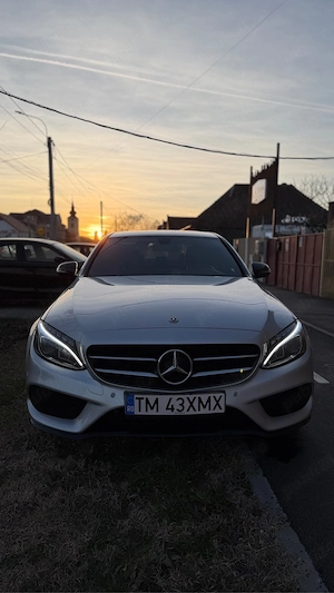 Mercedes c180d Pachet AMG - imagine 4