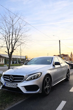 Mercedes c180d Pachet AMG - imagine 3