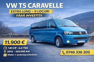VW T5 Caravelle - 2012