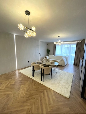 Proprietar vând ap 3 camere Florești, două băi, bloc cu lift - imagine 3