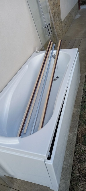 cadă cu cabina de dus 1.7 pe 70