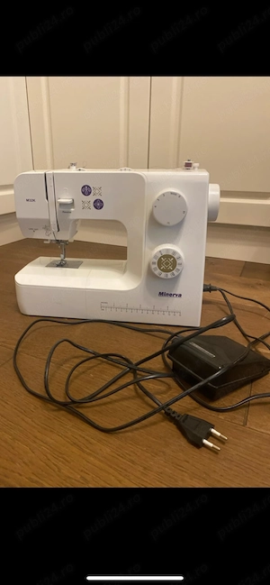 Mașină de cusut Minerva M32K   NOUĂ, nefolosită, 32 programe
