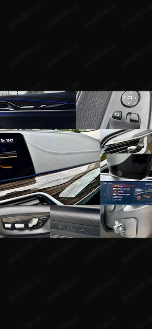 BMW 520D 190 CP -Virtual Cockpit -Interior Confort  - imagine 9