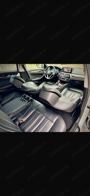BMW 520D 190 CP -Virtual Cockpit -Interior Confort  - imagine 7