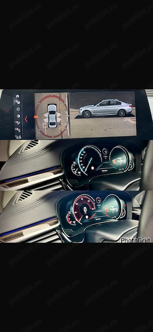 BMW 520D 190 CP -Virtual Cockpit -Interior Confort  - imagine 8