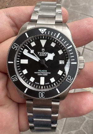 Tudor Pelagos M2543C1A7NU 43 mm Titan Black ZF Asia 2824