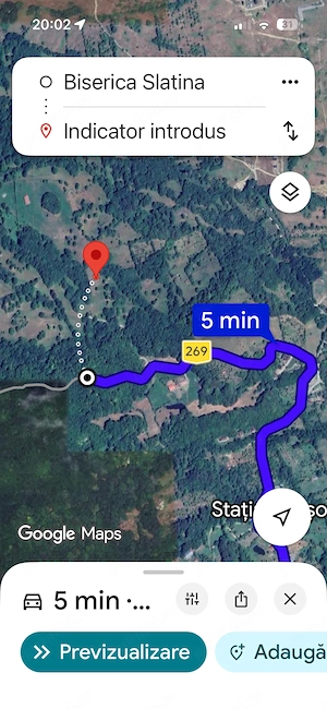 Teren extravilan de vanzare