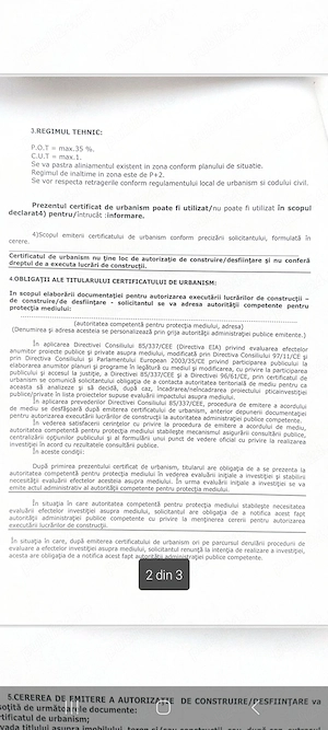 Teren de vânzare ciolpani - imagine 2