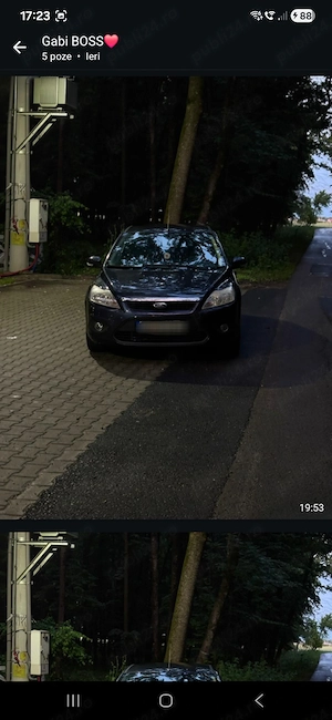 Vand Ford focus MK2 1.6 tdci Euro 5 diesel an 2011 - imagine 3