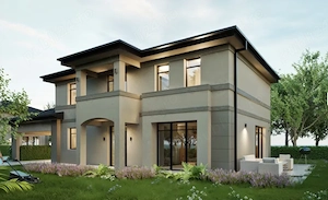 Casa individuala, garaj dublu, studiu nZEB, zona Ioan Rus