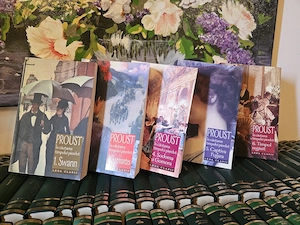 Marcel Proust, În căutarea timpului pierdut, ediția de lux Leda Clasic