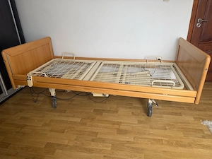 Pat de spital   pat medical   pat pentru bolnavi - imagine 3