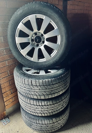 Set 4 Jante / Roti R16 cu anvelope iarna Mercedes E-class w212