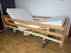 Pat de spital   pat medical   pat pentru bolnavi - imagine 2