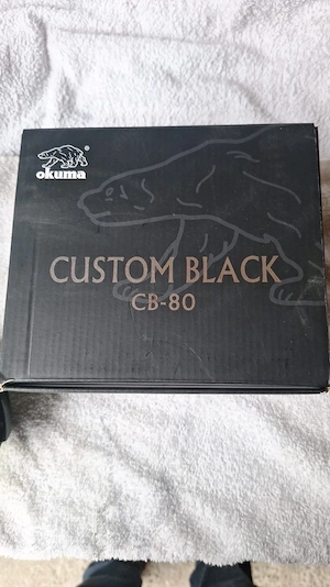Mulineta Okuma Custom Black 8000