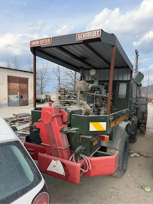 Vând autofreză de zăpadă UNIMOG 406 - imagine 5