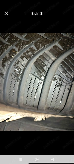 Jante vw Tiguan 5x112 16 anvelope 215 65 16 foarte bune 2020 - imagine 4